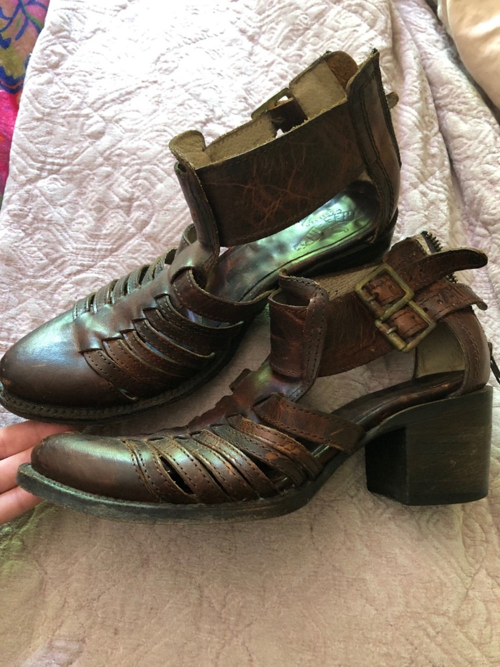 7 Freebird by Steven Blake sandals